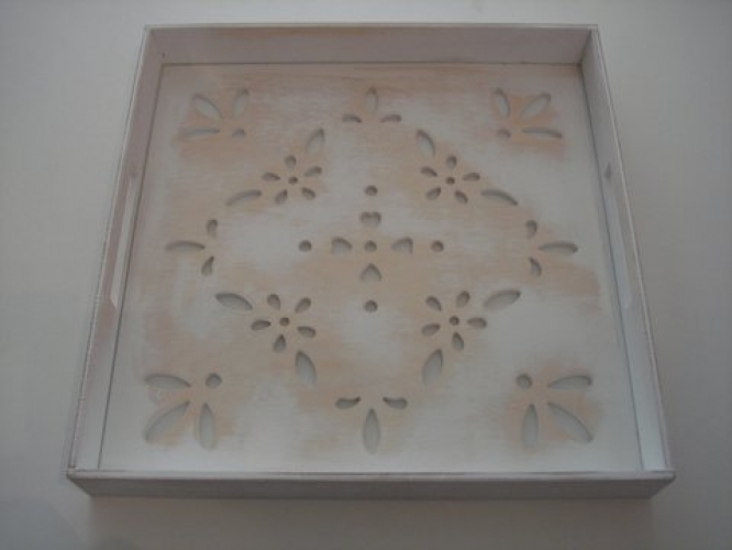 Hand-painted Wedding Tray