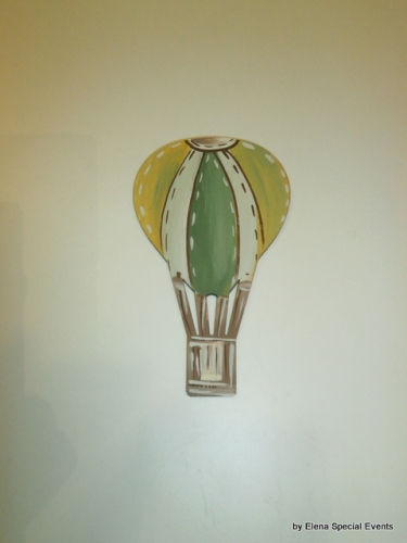 Hand-painted Wooden Themes for Wedding & Christening Favors