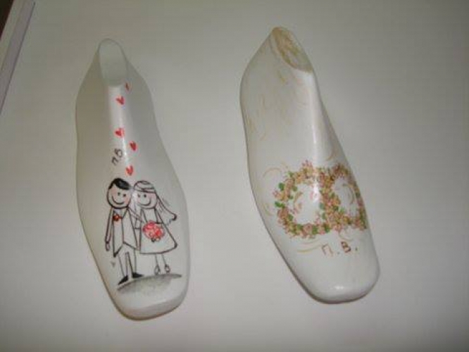 Χειροποίητα Ξύλινα Θέματα για Μπομπονιέρες Γάμου & Βάπτισης