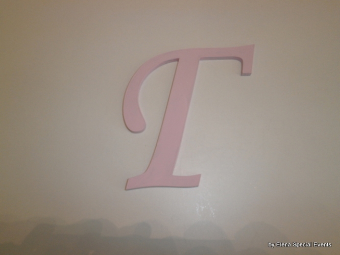 Hand-painted Wooden Themes for Wedding & Christening Favors