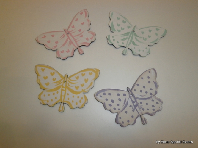 Χειροποίητα Ξύλινα Θέματα για Μπομπονιέρες Γάμου & Βάπτισης