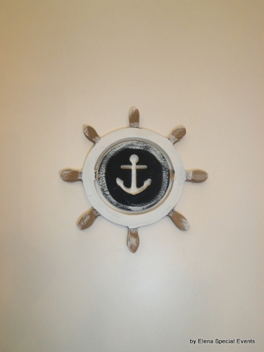 Hand-painted Wooden Themes for Wedding & Christening Favors.