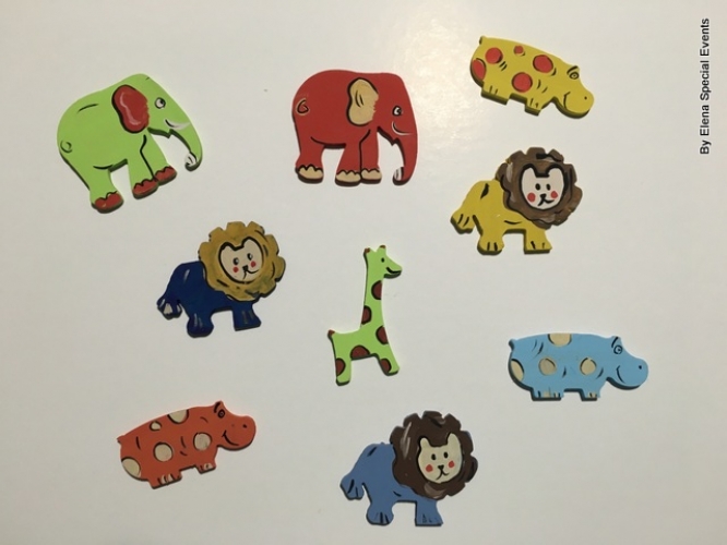 Χειροποίητα Ξύλινα Θέματα για Μπομπονιέρες Γάμου & Βάπτισης