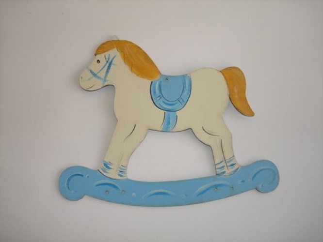 Hand-painted Wooden Themes for Christening Candles