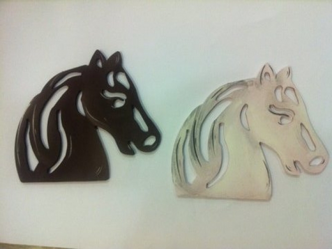 Hand-painted Wooden Themes for Christening Candles