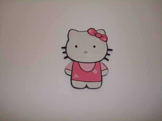 Hand-painted Wooden Themes for Christening Candles