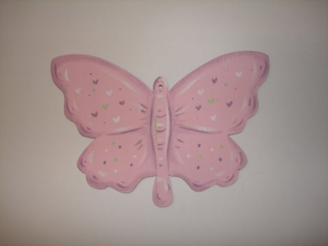 Hand-painted Wooden Themes for Christening Candles