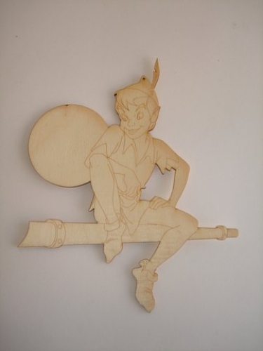 Hand-painted Wooden Themes for Christening Candles