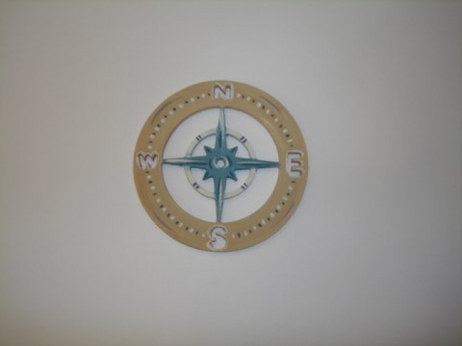 Hand-painted Wooden Themes for Wedding & Christening Favors