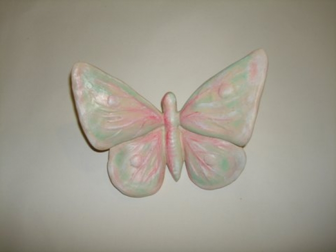 Hand-painted Ceramic Decorative.