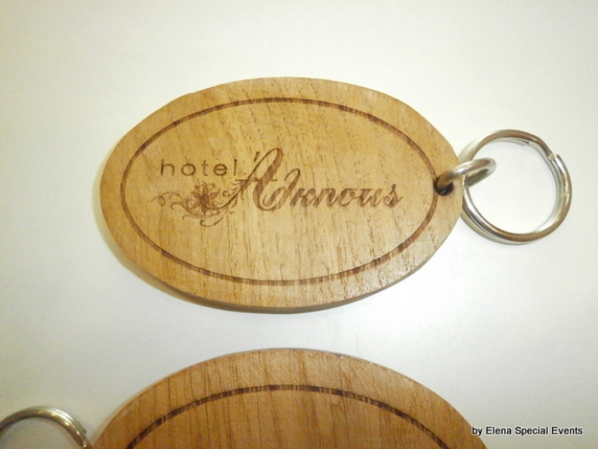 Hand made wooden Key holders