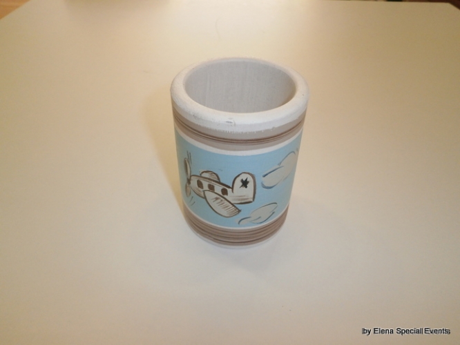 Χειροποίητη ξύλινη μολυβοθήκη