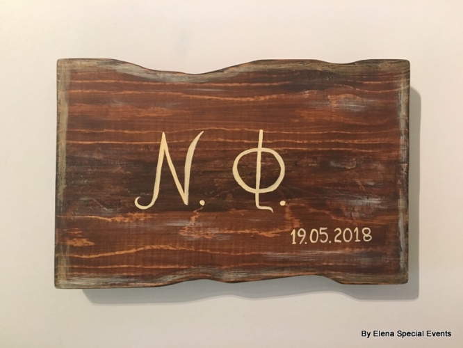 Hand-painted Wooden Signs