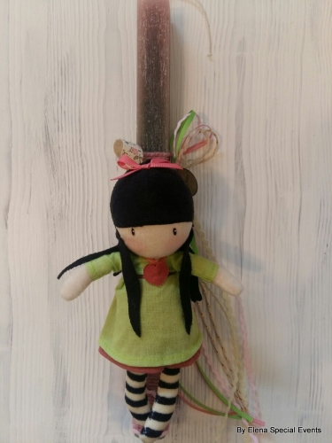 Hand Made Easter Candles.