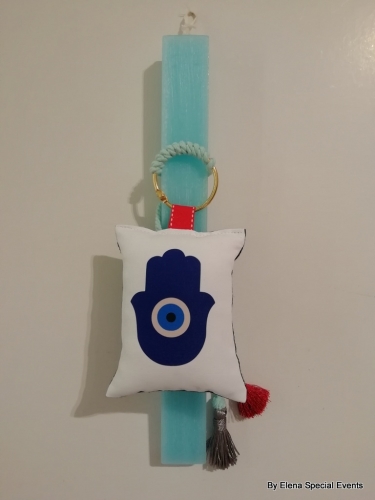 Hand Made Easter Candles.