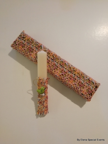 Hand Made Easter Candles.