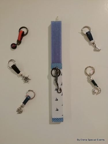 Handcrafted Easter Candles