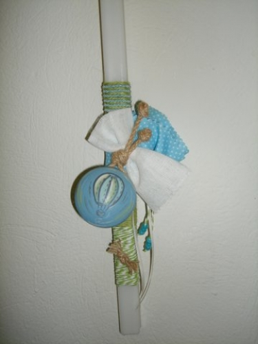 Hand Made Easter Candles.