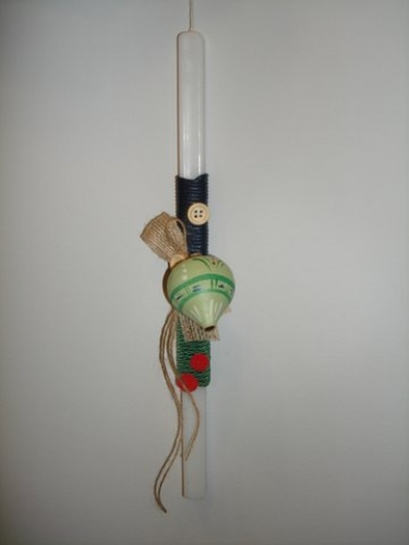 Hand Made Easter Candles.