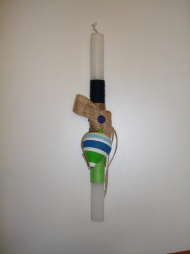 Hand Made Easter Candles.