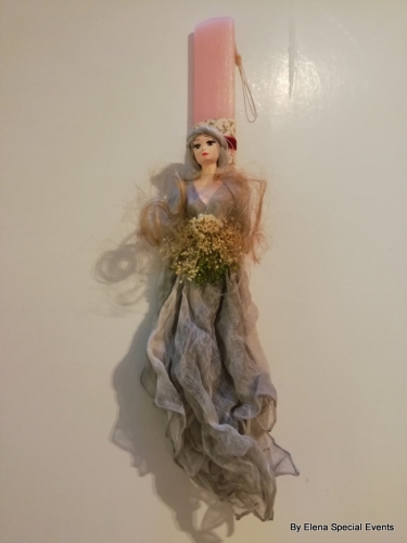 Hand Made Easter Candles.