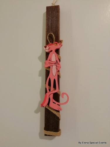 Hand Made Easter Candles.