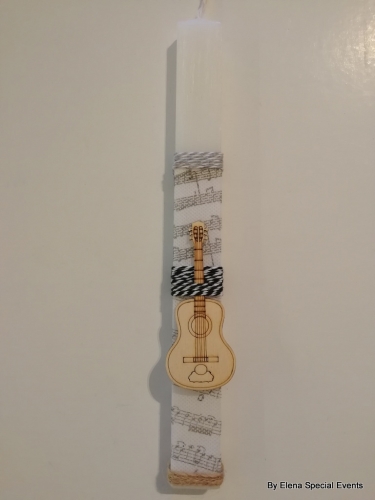 Hand Made Easter Candles.