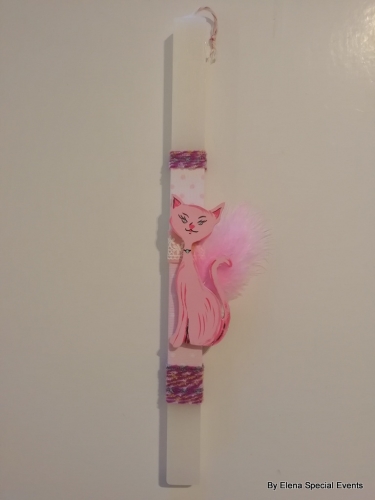 Hand Made Easter Candles.