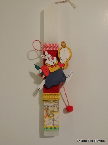 Hand Made Easter Candles.