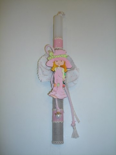 Hand Made Easter Candles.