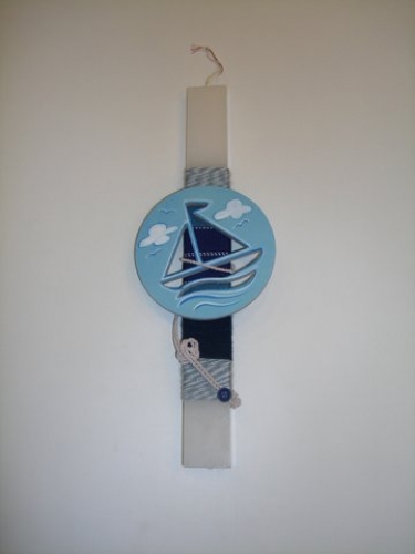 Hand Made Easter Candles.