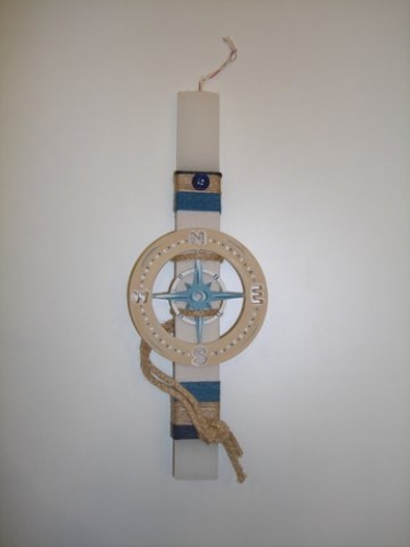 Hand Made Easter Candles.