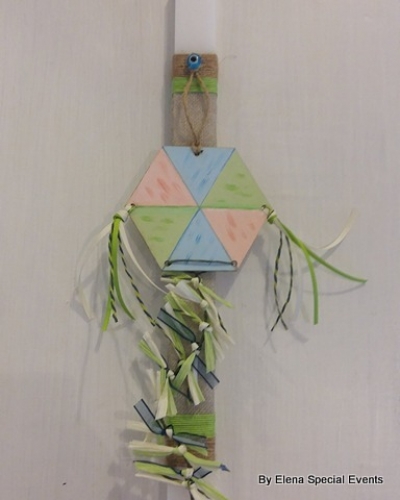 Hand Made Easter Candles.