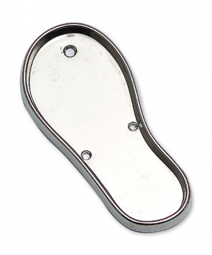 Metal Sole for Christening Favors.