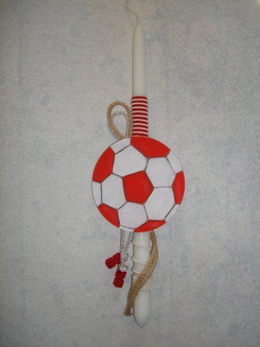 Hand Made Easter Candles.