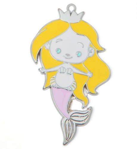 Μεταλλική Γοργόνα για Μπομπονιέρα Βάπτισης.