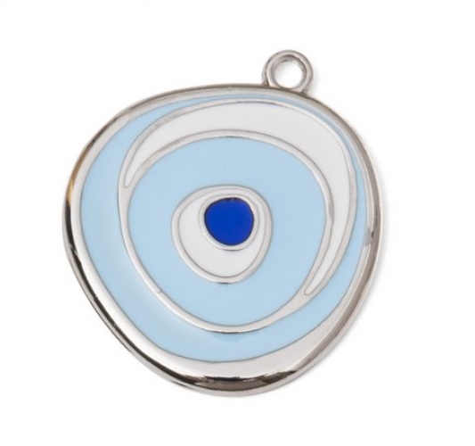 Μεταλλικό Μάτι για Μπομπονιέρα Βάπτισης