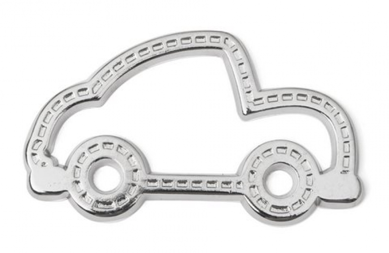 Μεταλλικό Αυτοκινητάκι για Μπομπονιέρα Βάπτισης.