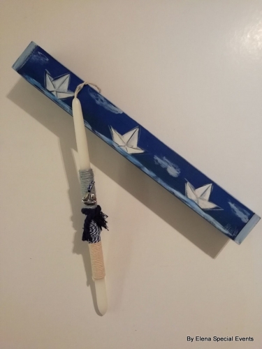 Hand Made Easter Candles.