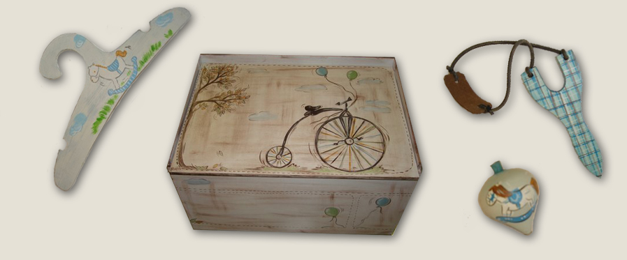 Χειροποίητα Αντικείμενα για Μπομπονιέρες και Σετ Βάφτισης