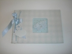 Fabric Christening Wish Books.