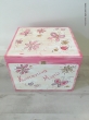 Hand-painted Wooden Toy Boxes