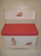 Hand-painted Wooden Toy Boxes