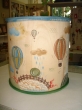 Hand-painted Wooden Toy Boxes