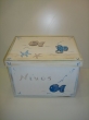 Hand-painted Wooden Toy Boxes