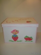 Hand-painted Wooden Toy Boxes