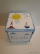 Hand-painted Wooden Toy Boxes