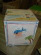 Hand-painted Wooden Toy Boxes