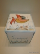 Hand-painted Wooden Toy Boxes
