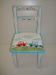 Hand-painted Children's Chair Cars